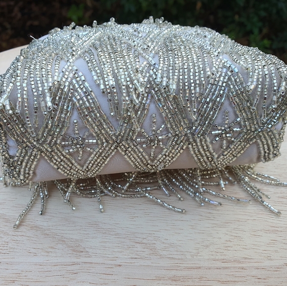 Beaded Olga Berg Handbag - Picture 7 of 13